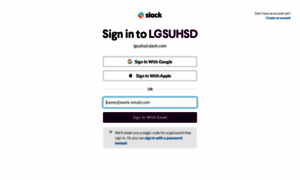 Lgsuhsd.slack.com thumbnail