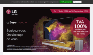 Lgtvaremboursee-tv2016.e-odr.fr thumbnail