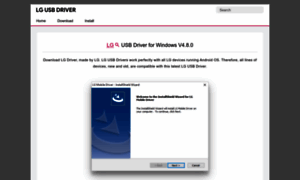 Lgusbdriver.com thumbnail