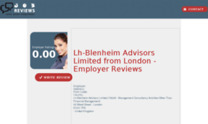 Lh-blenheim-advisors-limited.job-reviews.co.uk thumbnail