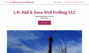 Lh-hall-sons-well-drilling-llc.business.site thumbnail