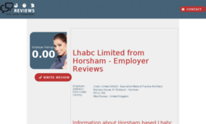 Lhabc-limited.job-reviews.co.uk thumbnail