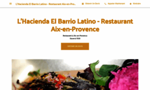 Lhacienda-restaurant-aix-en-provence.business.site thumbnail