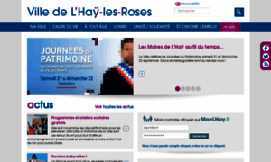 Lhaylesroses.fr thumbnail