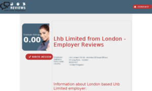 Lhb-limited.job-reviews.co.uk thumbnail