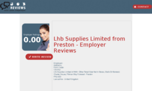 Lhb-supplies-limited.job-reviews.co.uk thumbnail