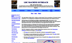 Lhc-machine-outreach.web.cern.ch thumbnail