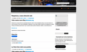 Lhcdiario.wordpress.com thumbnail