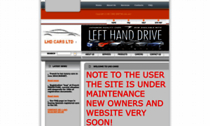 Lhd-car.com thumbnail