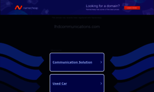 Lhdcommunications.com thumbnail