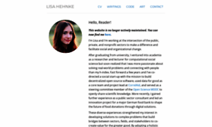 Lhehnke.github.io thumbnail