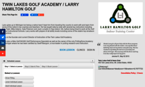 Lhgolf.schedulingace.com thumbnail