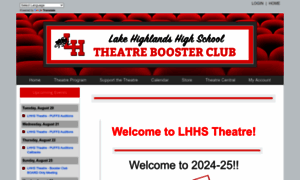 Lhhstheatre.org thumbnail