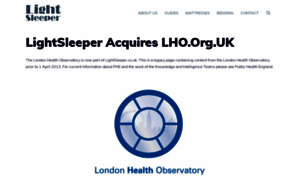 Lho.org.uk thumbnail