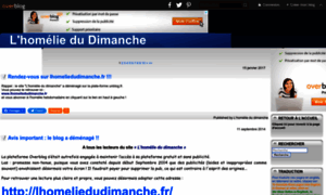Lhomeliedudimanche.over-blog.com thumbnail