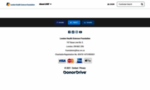 Lhsf.donordrive.com thumbnail