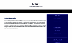 Lhwp.org.ls thumbnail