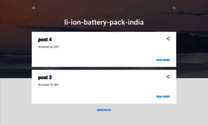 Li-ion-battery-packs-india.blogspot.com thumbnail