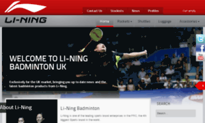Li-ning-badminton.com thumbnail
