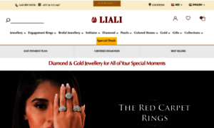 Lialijewellery.com thumbnail