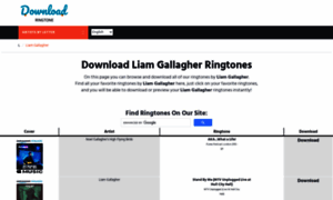 Liamgallagher.download-ringtone.com thumbnail