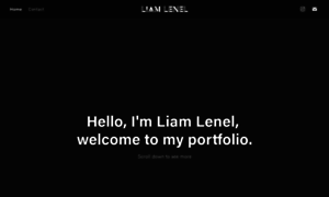 Liamlenel.myportfolio.com thumbnail