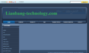 Lianbang-technology.com thumbnail