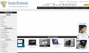 Lianda-electronic.com thumbnail