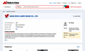 Lianfubags.en.made-in-china.com thumbnail