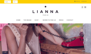 Lianna-paris.com thumbnail