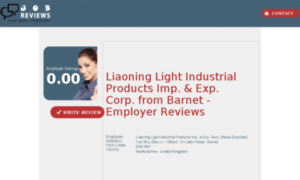 Liaoning-light-industrial-products-imp-exp-corp.job-reviews.co.uk thumbnail