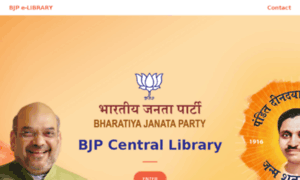 Lib.bjplibrary.org thumbnail