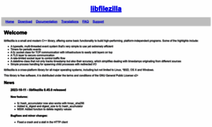 Lib.filezilla-project.org thumbnail