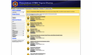 Lib.trigunadharma.ac.id thumbnail