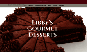 Libbysgourmetdesserts.com thumbnail