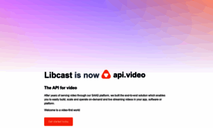 Libcast.com thumbnail