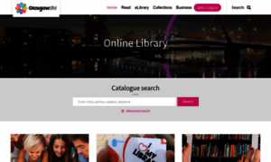 Libcat.csglasgow.org thumbnail