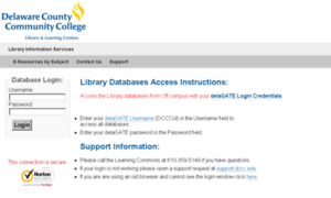 Libdb.dccc.edu thumbnail