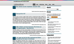 Libdemblogs.co.uk thumbnail