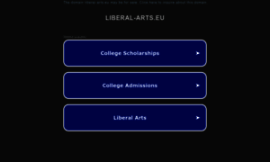 Liberal-arts.eu thumbnail