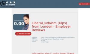 Liberal-judaism-ulps.job-reviews.co.uk thumbnail