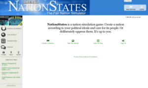 Liberal.nationstates.net thumbnail