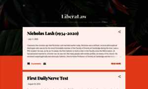 Liberalaw.blogspot.com thumbnail