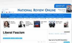 Liberalfascism.nationalreview.com thumbnail