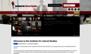 Liberalstudies.ca thumbnail