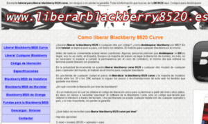 Liberarblackberry8520.es thumbnail