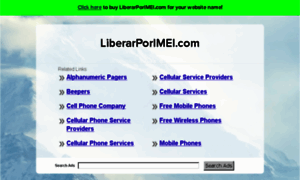 Liberarporimei.com thumbnail