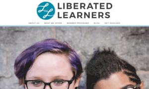 Liberatedlearners.net thumbnail