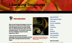 Liberatingstructures.com thumbnail