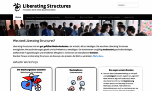 Liberatingstructures.de thumbnail
